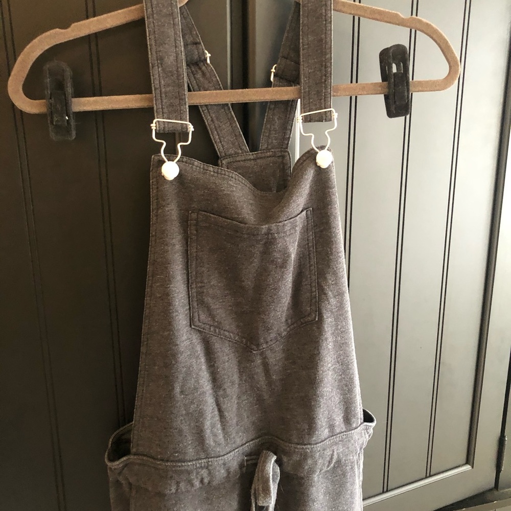 White crow overalls